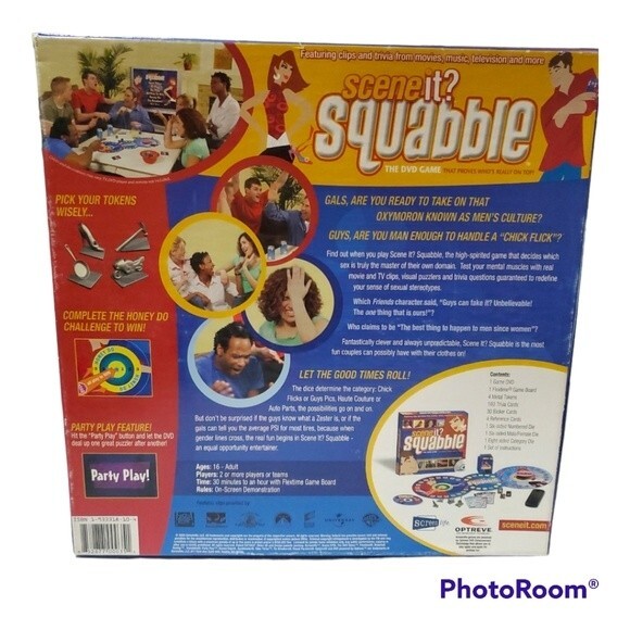 Scene It Squabble Board Game - Picture 4 of 5